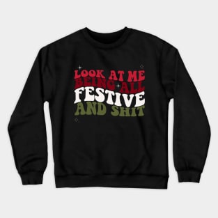 Festive Crewneck Sweatshirt